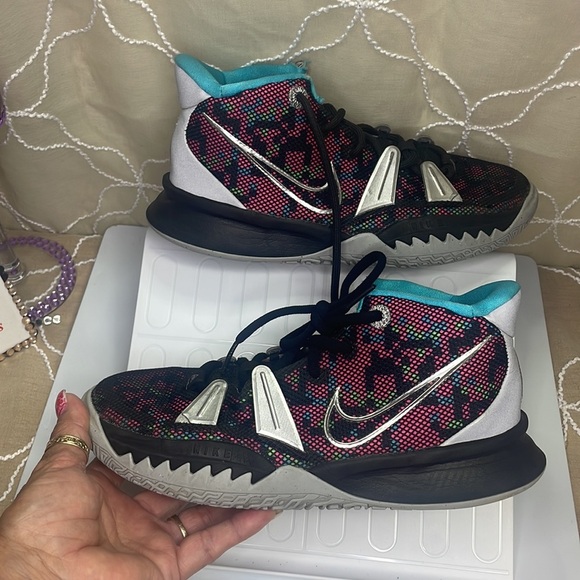 Nike Other - Nike Kyrie 7 " Pixel Camo" size 5 Y